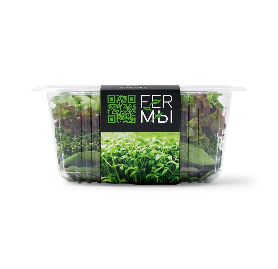 

Микс салатов Ferмы Премиум в срезе 75 г