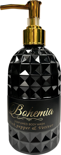 

Гель для душа Bohemia Розовый перец и Ветивер 500 мл