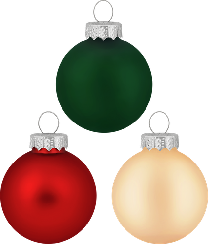 

Набор елочных шаров Platinum choice стекло 3.5 см красный зеленый золотой 16 шт.