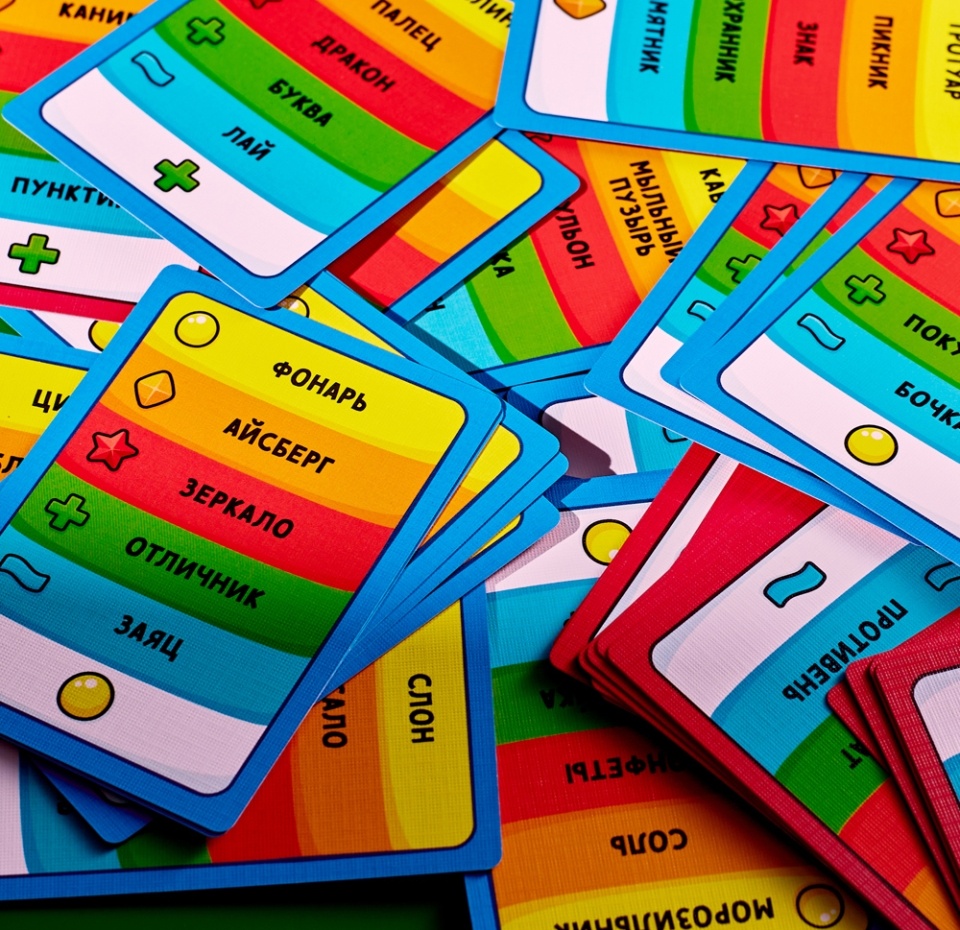 

Настольная игра Воображарий Азбука Вкуса