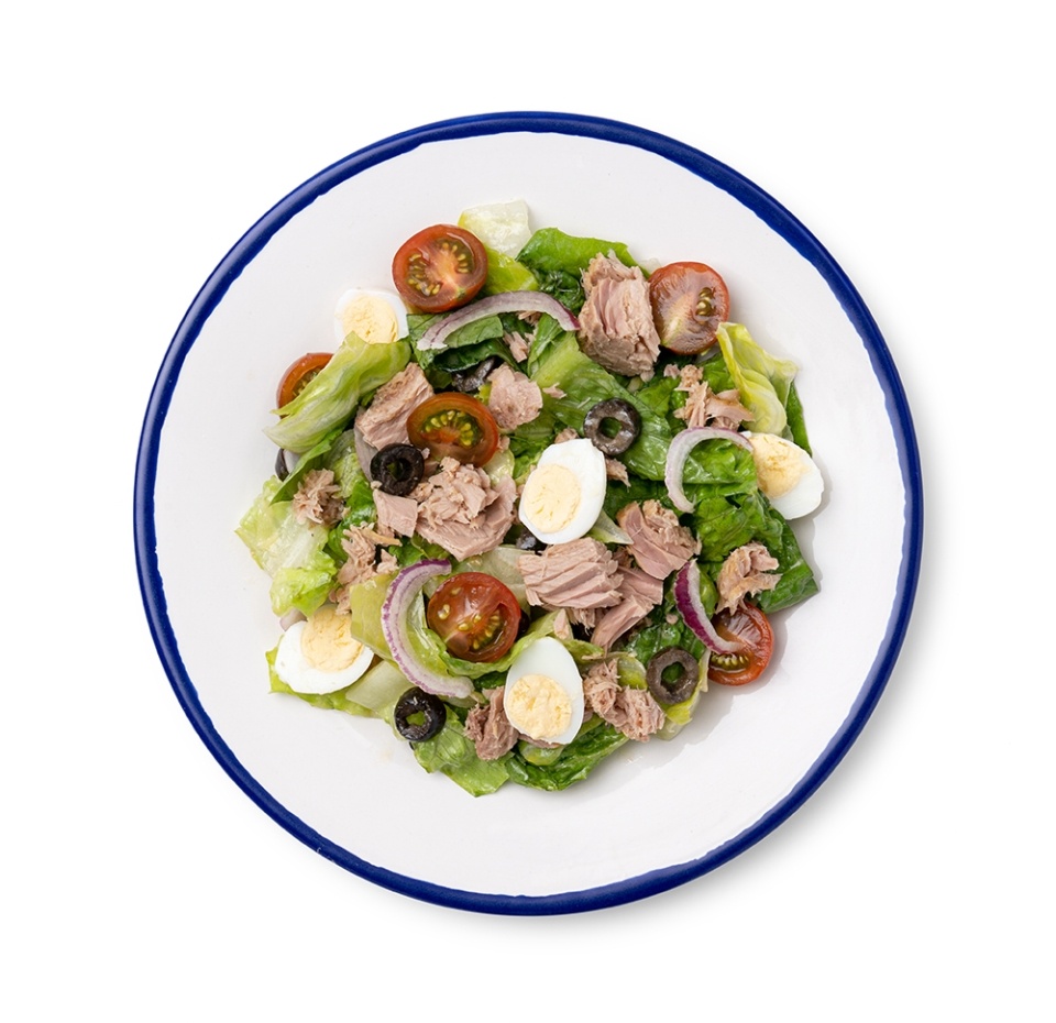 

Салат Нисуаз вес