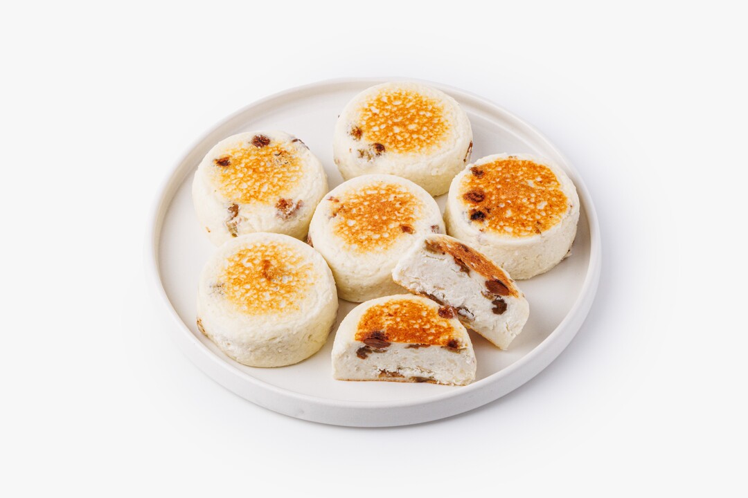 

Сырники ВкусВилл с изюмом без добавления сахара заморозка 400 г