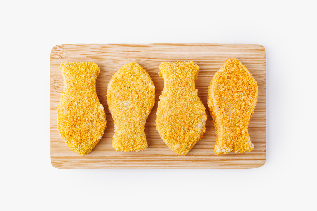 

Котлеты рыбные из минтая ВкусВилл с сыром Рыбки 280 г