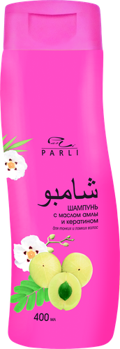 

Шампунь Parli Cosmetics Exotic Spa с маслом амлы 400 мл