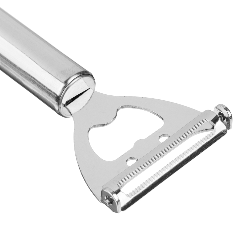 

Овощечистка Satoshi Темпра нержавеющая сталь 17 х 5.5 см