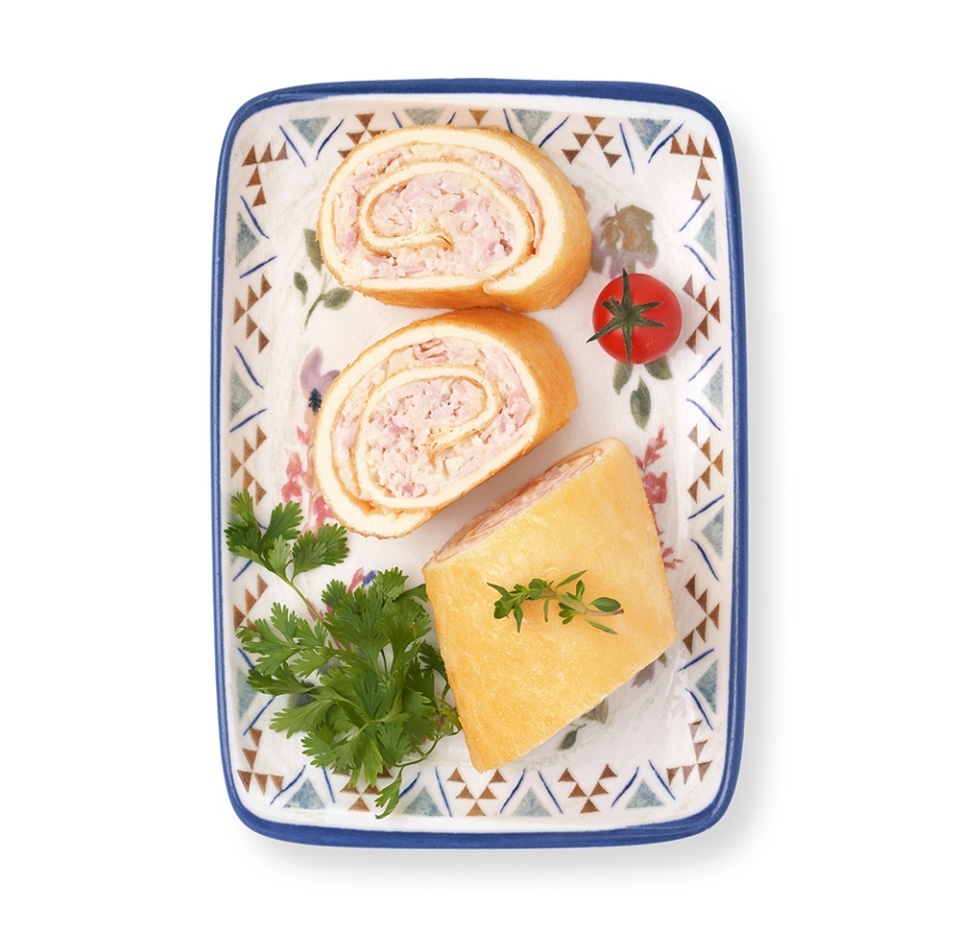 

Омлет с ветчиной и сыром 150 г