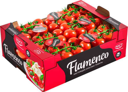 

Томаты коктейльные Flamenco на ветке вес