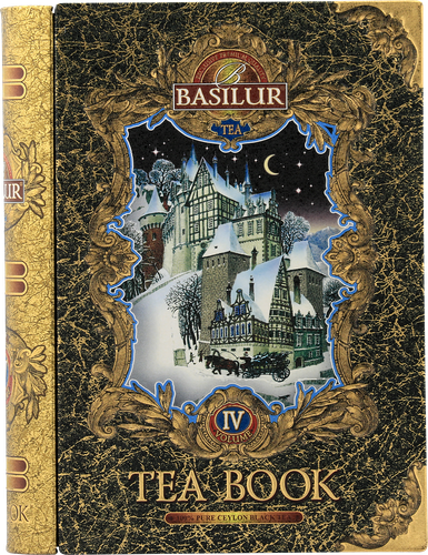 

Коллекция Чайная книга Том IV ТМ Basilur 100 г