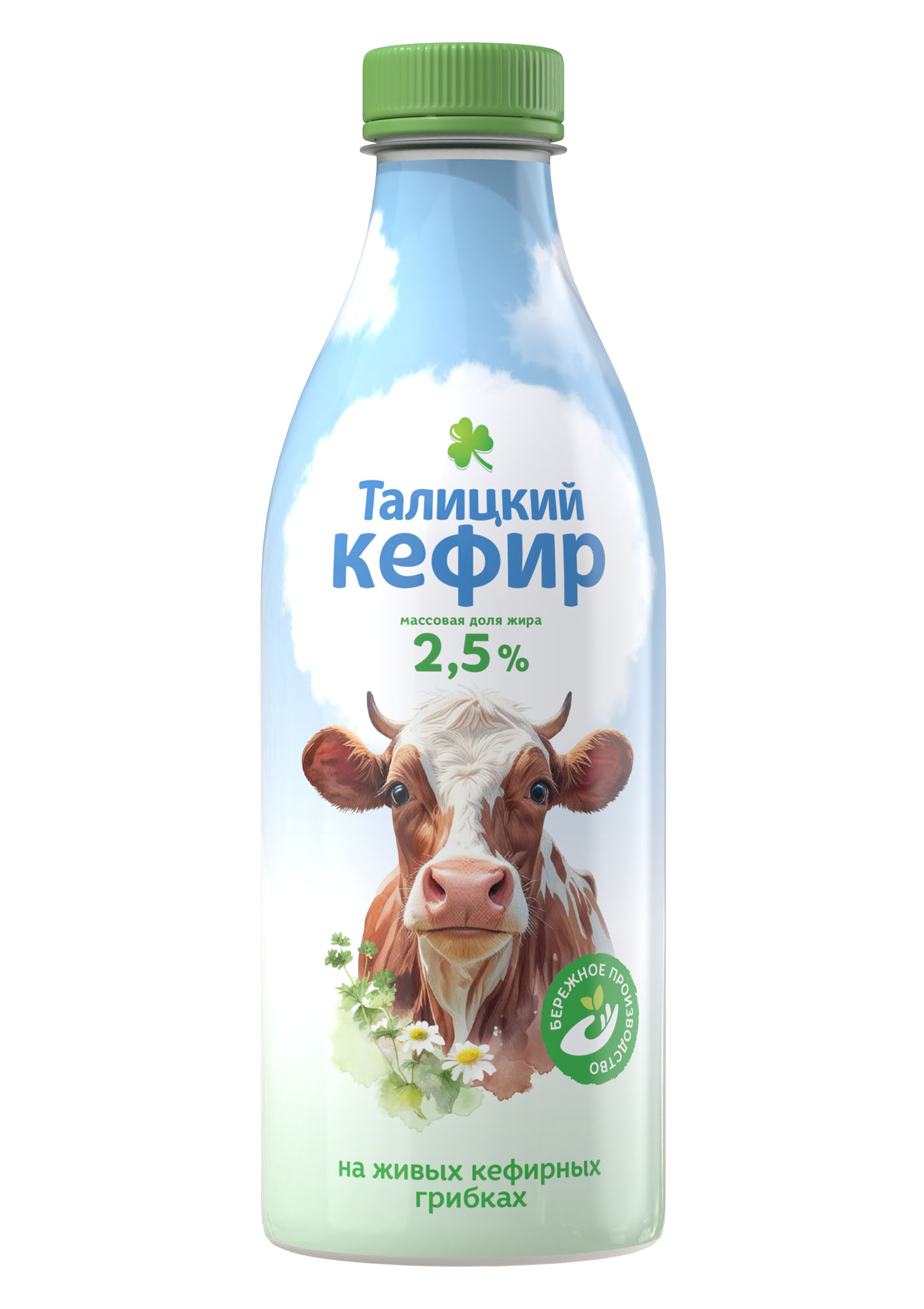 

Кефир Талицкий 2.5% 800 г