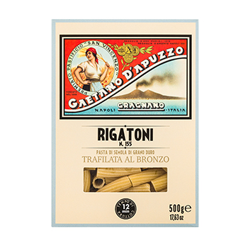 

Макаронные изделия Gaetano D'Apuzzo Ригатони 500 г