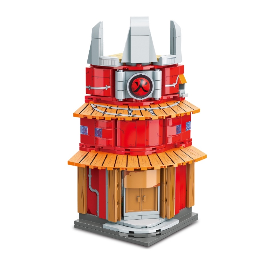 

Конструктор Naruto резиденция Хокаге 12х8х8см