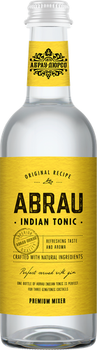 

Напиток газированный Абрау-Дюрсо Abrau Indian Tonic 375 мл