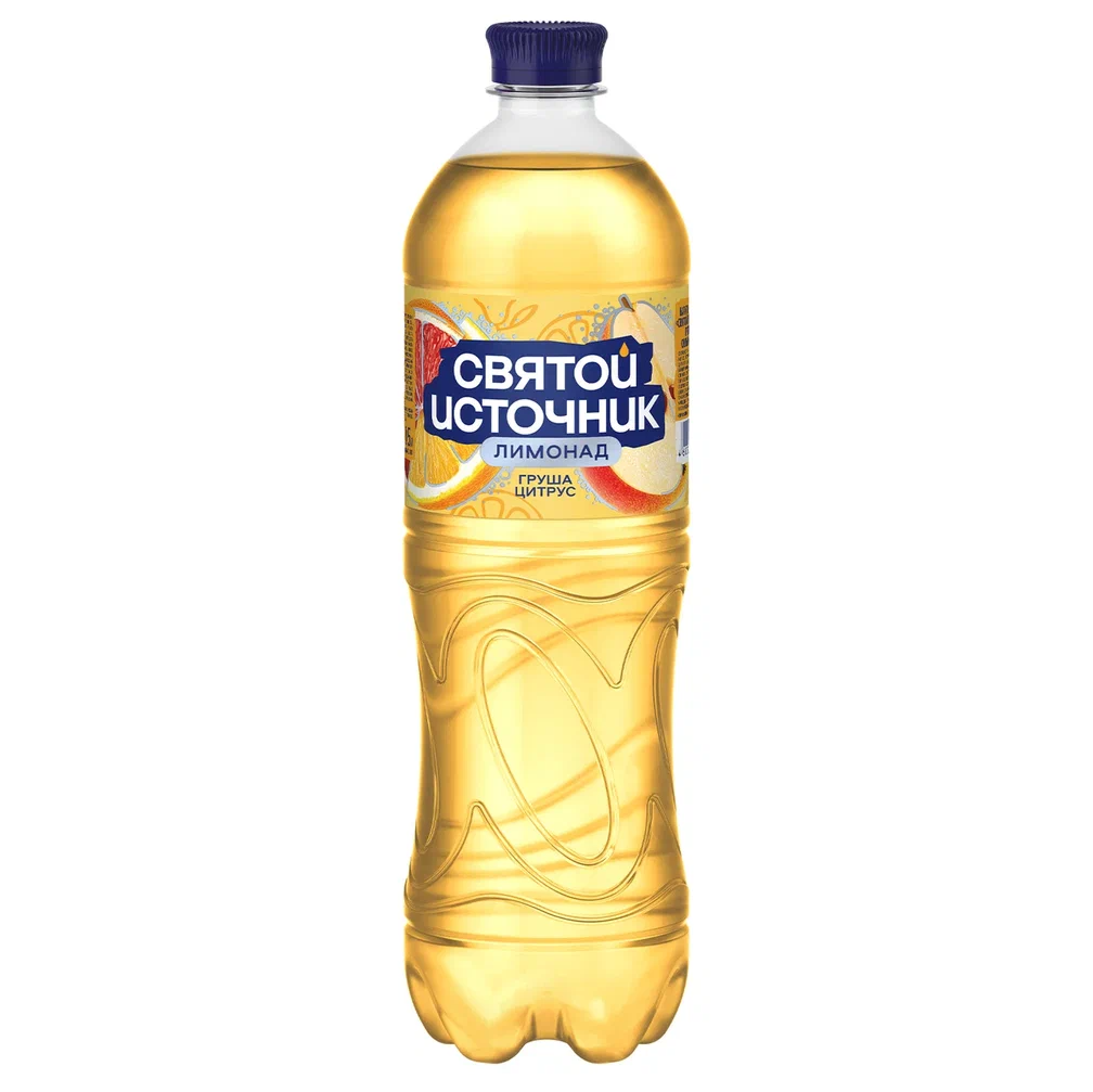 

Лимонад Святой источник Груша и цитрус 1 л