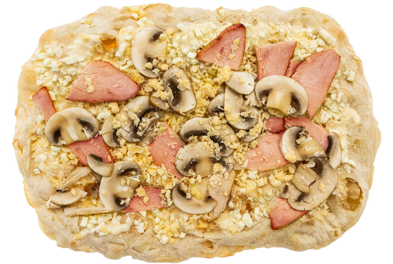 

Пицца Pizzarte римская Ветчина и грибы замороженная 420 г дизайн упаковки в ассортименте