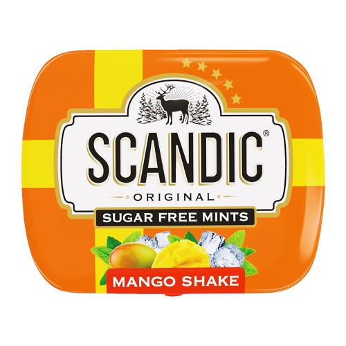 

Освежающие драже Scandic Original Манго без сахара 14 г