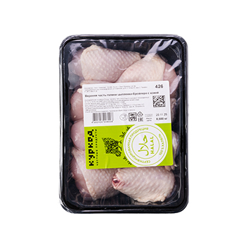 

Голень Куркод верхняя часть цыпленка-бройлера с кожей 800 г