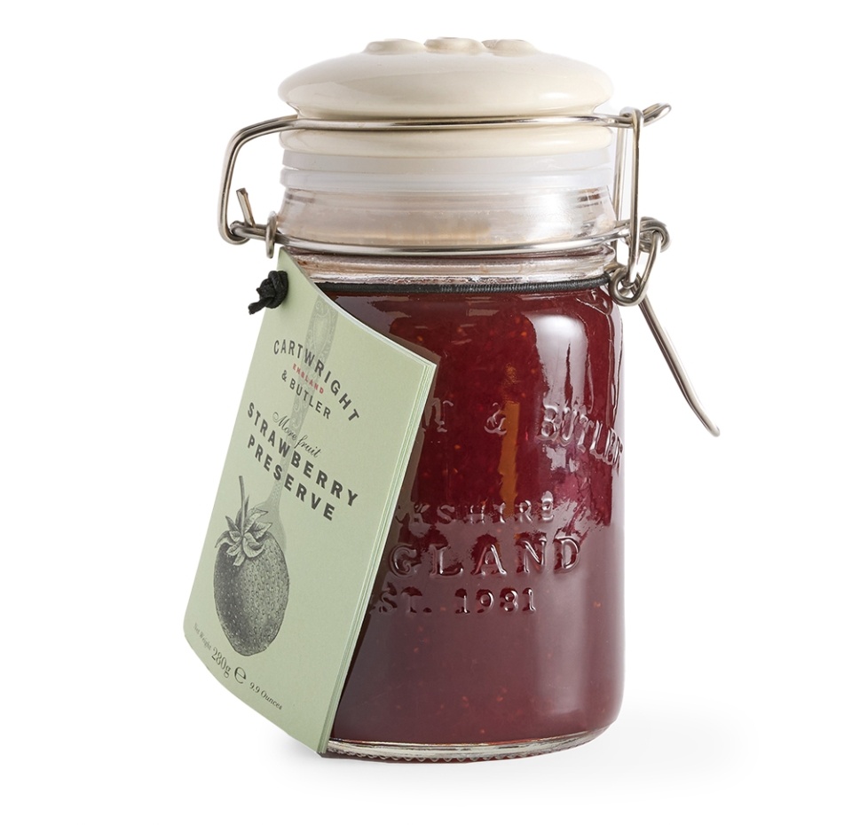 

Варенье клубничное Cartwright&Butler Moordale Foods 280 г