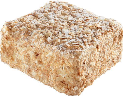 

Торт Бисквитный Двор Наполеон Фирменный 600 г