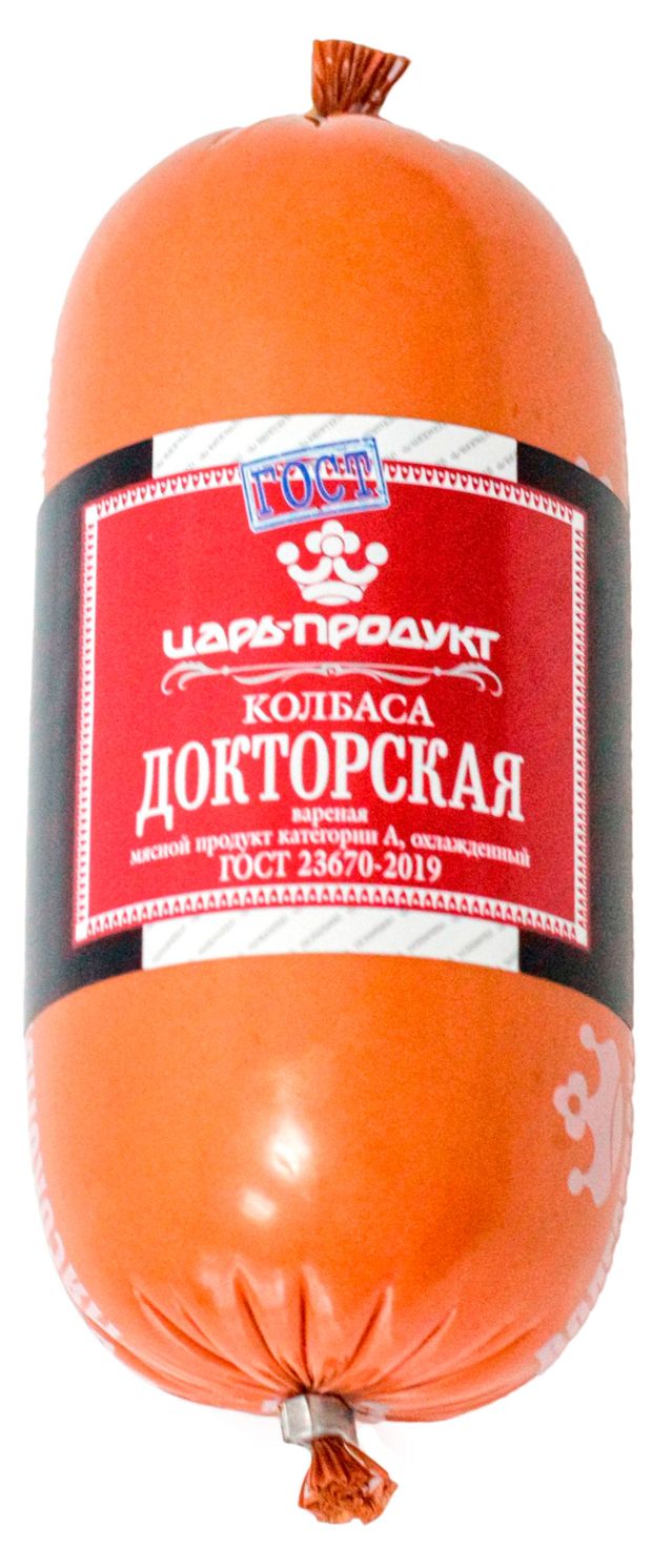 

Колбаса Царь-продукт Докторская вареная 400 г