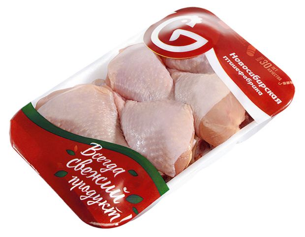 

Голень куриная Новосибирская птицефабрика вес