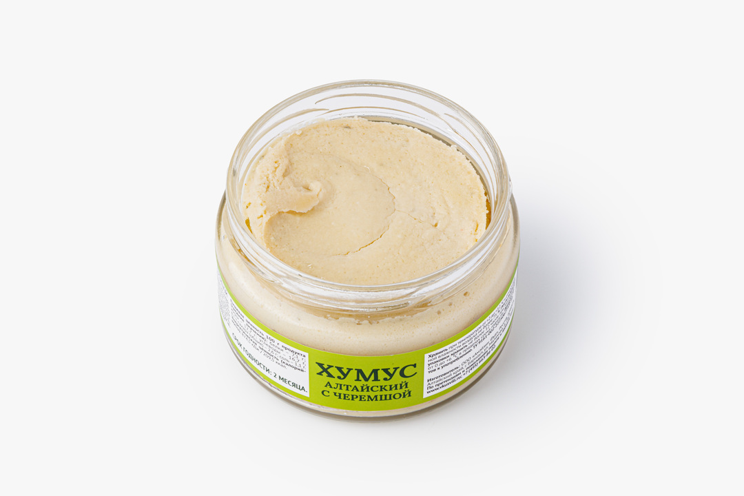 

Хумус Алтайский ВкусВилл с черемшой 200 г