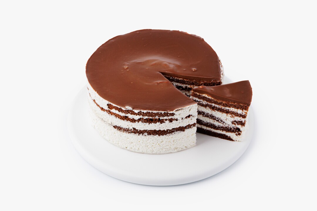 

Торт "Белые ночи" с сырным кремом, 1,1 кг