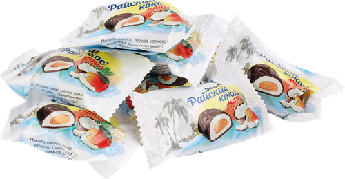 

Конфеты Пермская КФ Райский кокос Манго вес