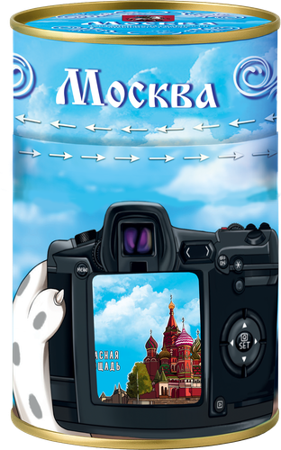 

Чай черный Chokocat Москва 85 г