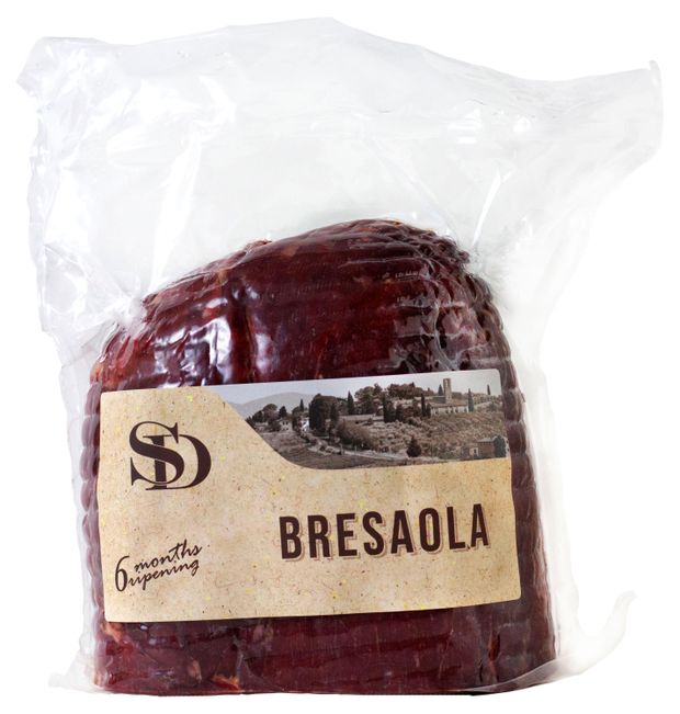 

Брезаола Сытный Дом говядина сыровяленая весовая