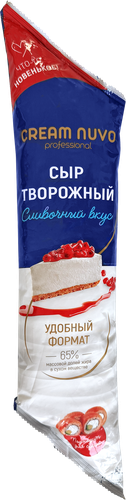 

Сыр творожный Cream Nuvo 65% 800 г