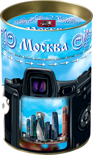 

Чай черный Chokocat Москва 85 г