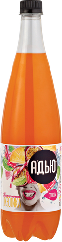 

Напиток газированный А'дью Тропическая экзотика 1 л