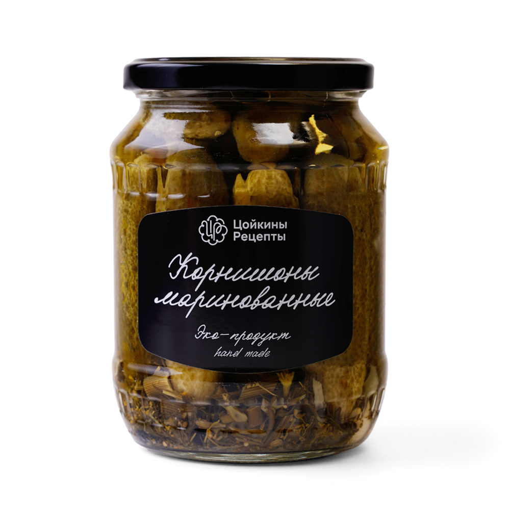 

Корнишоны Цойкины рецепты маринованные 710 г