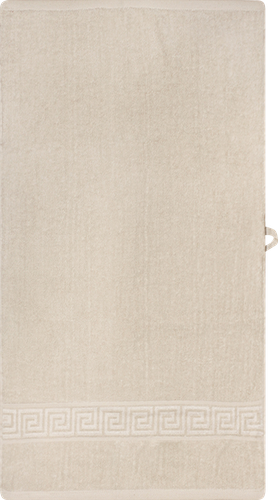 

Полотенце махровое Homeclub Greece бежевое арт. НСГ70120 70 х 120 см