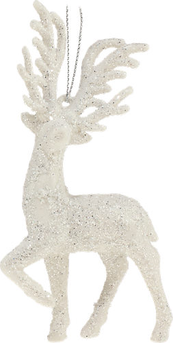 

Украшение елочное Homeclub северный олень 12 см