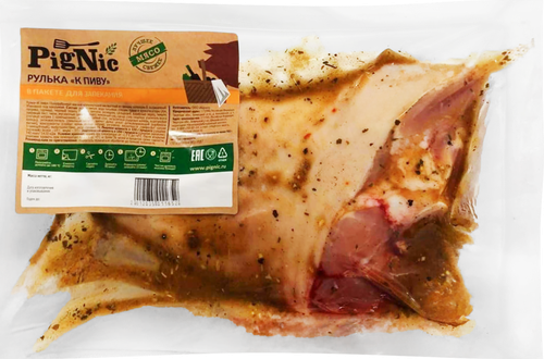 

Рулька свиная Pignic К пиву в пакете для запекания вес