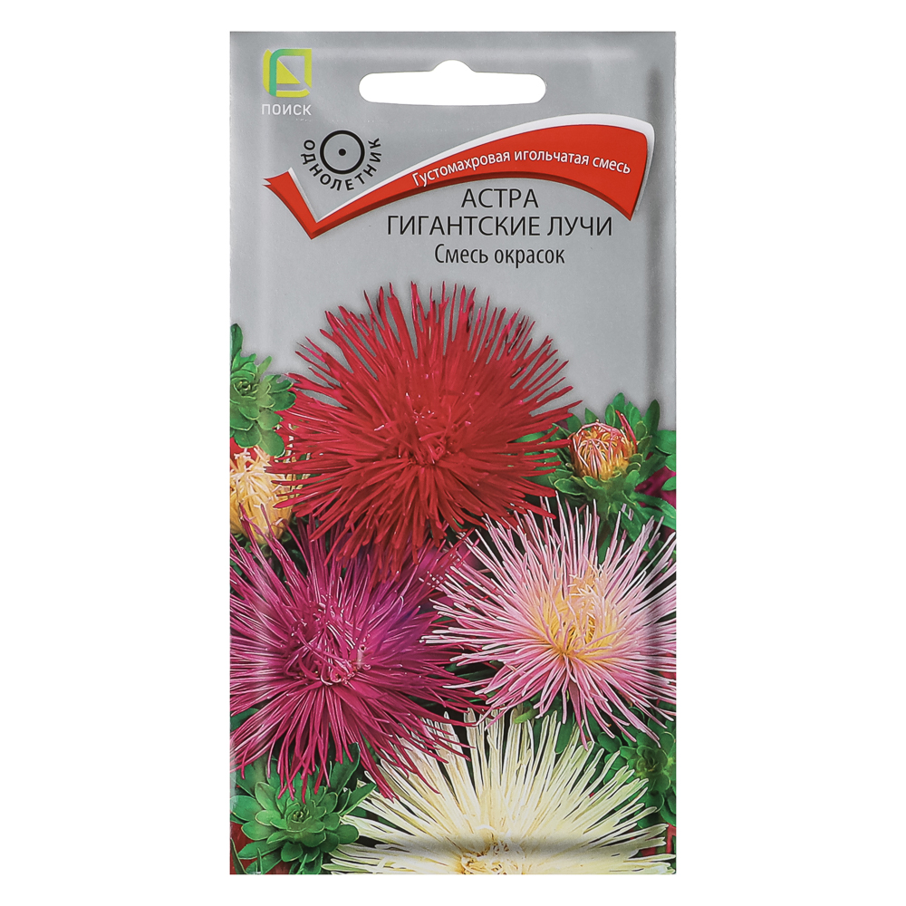 

Семена Астра Поиск Гигантские лучи 0.3 г