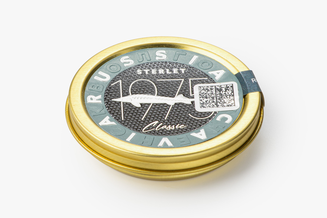 

Икра осетровых рыб стерлядь зернистая 30 г