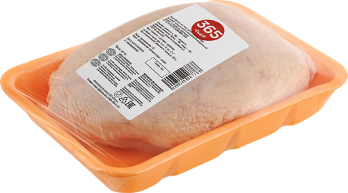 

Грудка куриная 365 ДНЕЙ охл. фас. вес до 1.0кг