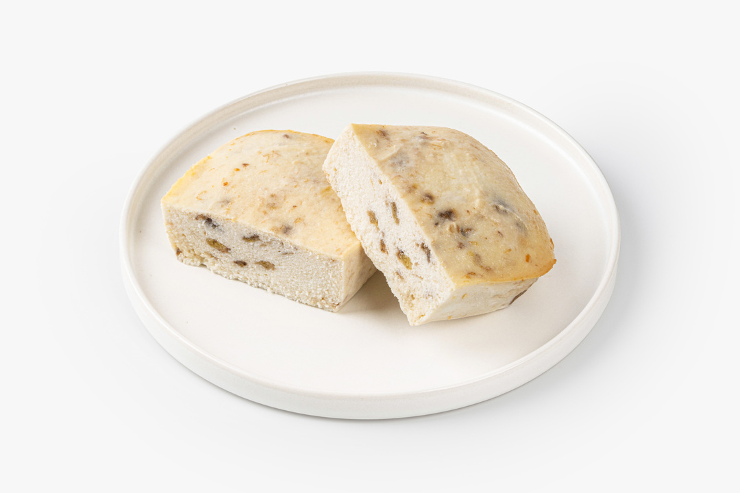 

Запеканка ВкусВилл с бананом и сиропом топинамбура на рисовой муке 220 г