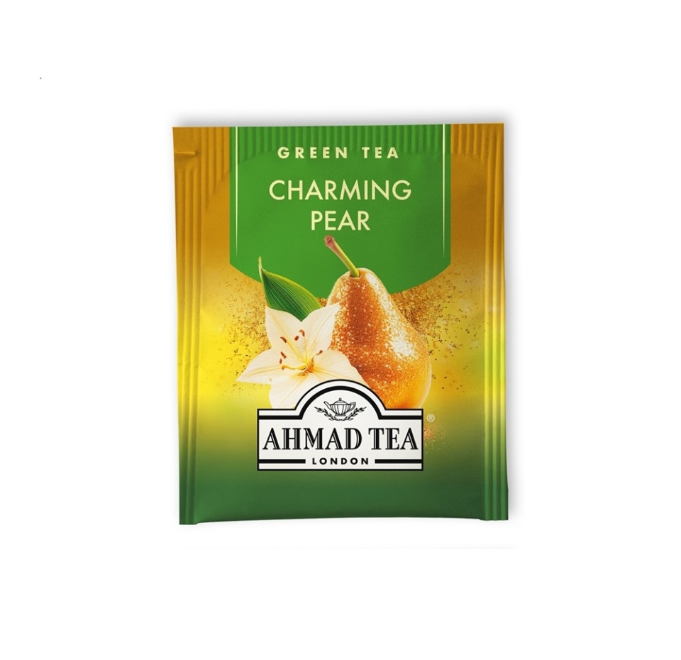

Чай зеленый Ahmad Tea Charming Pear 25 пакетиков