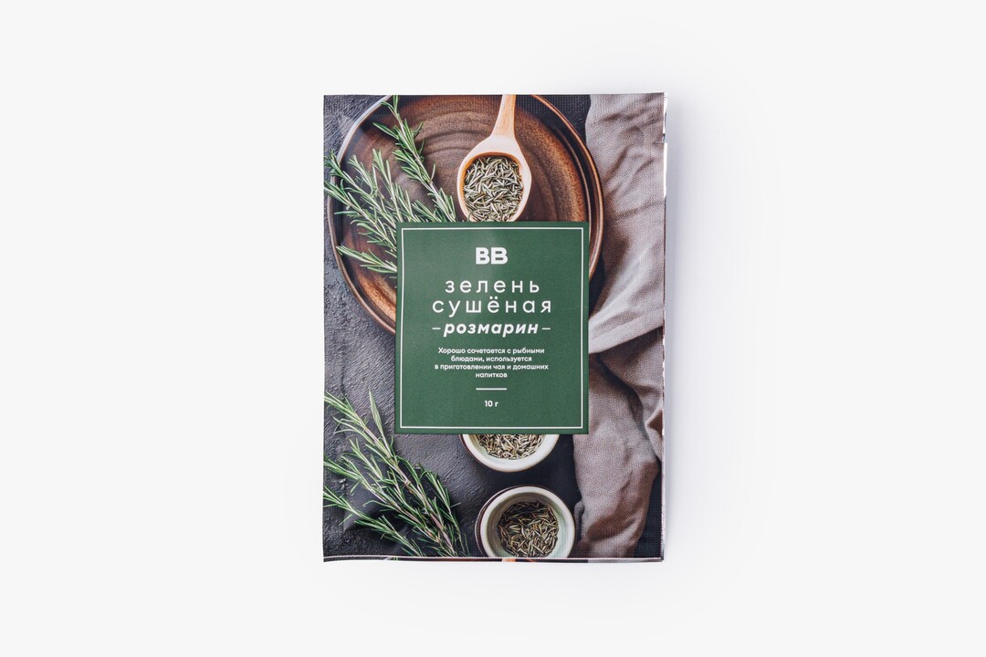 

Зелень сушеная Розмарин