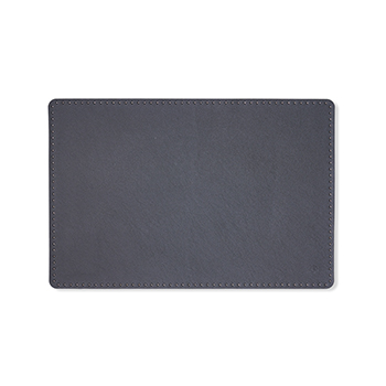 

Плейсмат «Азбука вкуса Детали» из искусственной кожи, прямоугольный, цвет графитовый, 30х45 см, Китай