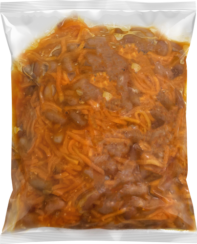 

Салат из фасоли вес