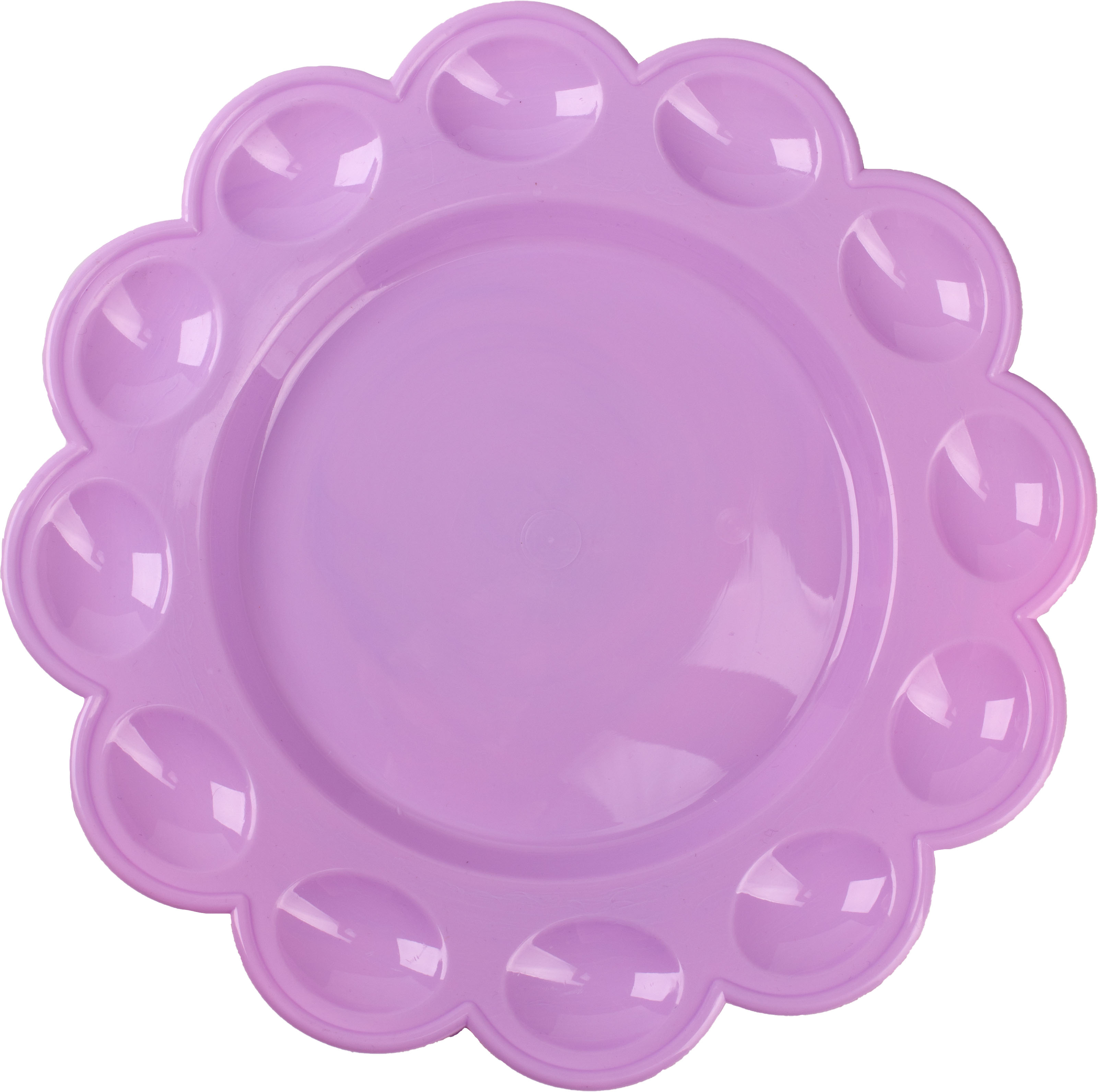 

Тарелка пасхальная Домашняя кухня пластиковая 28 см, в ассортименте