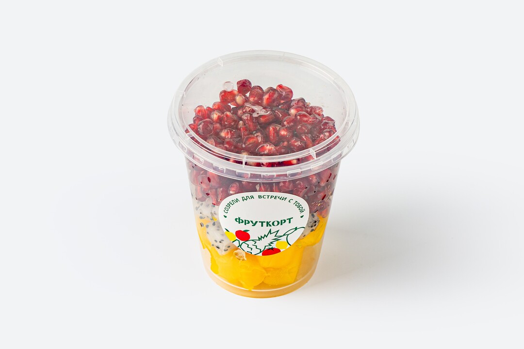 

Фруктовый микс Фруткорт Манго, питахайя, гранат 250 г