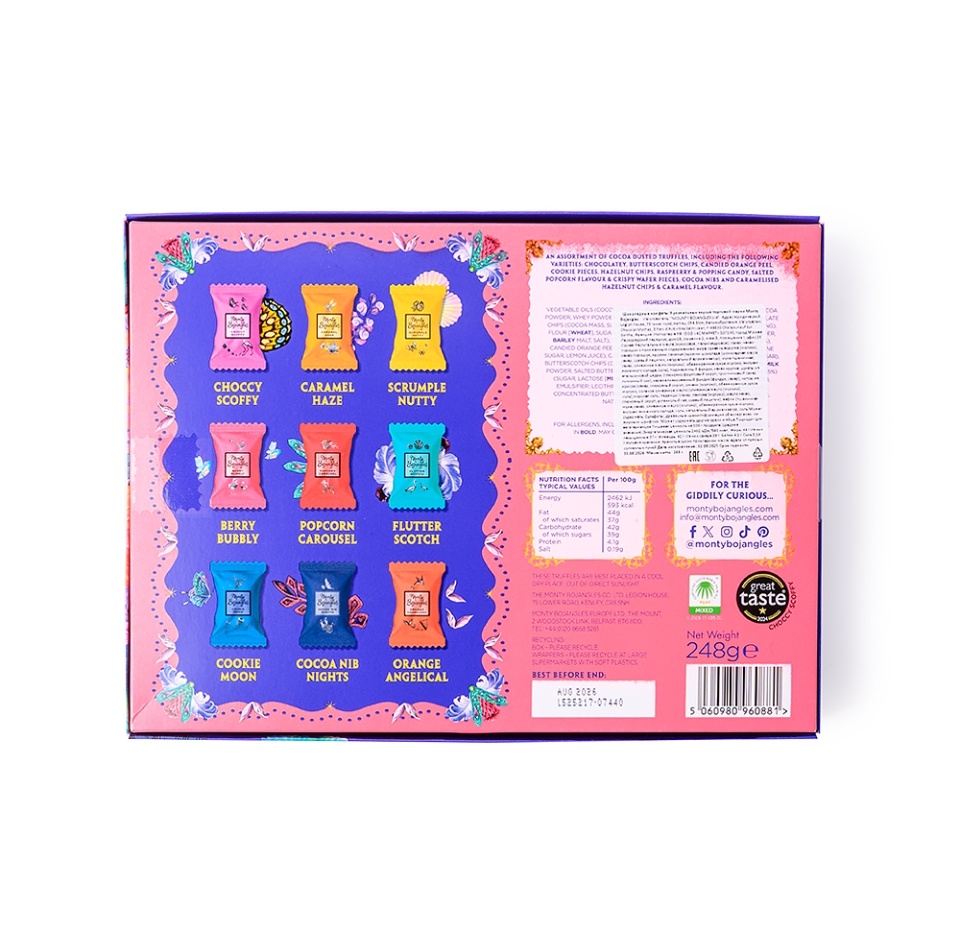 

Конфеты шоколадные Monty Bojangles Chocolat Mathez 248 г Франция