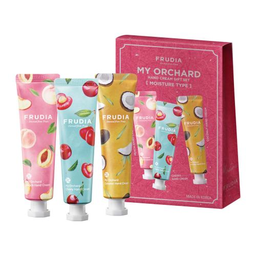 

Подарочный набор Frudia Фруктовый сад: крем для рук 30 мл x 3 шт.