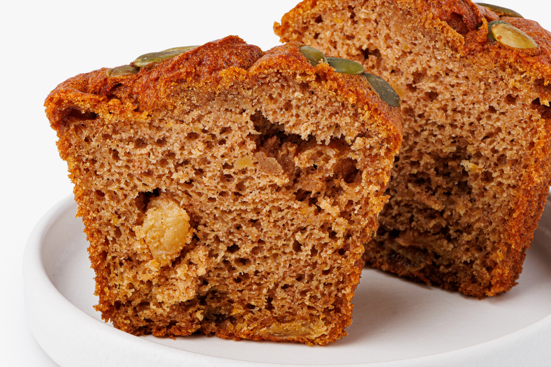 

Кекс ВкусВилл Тыквенный пряный замороженный 90 г