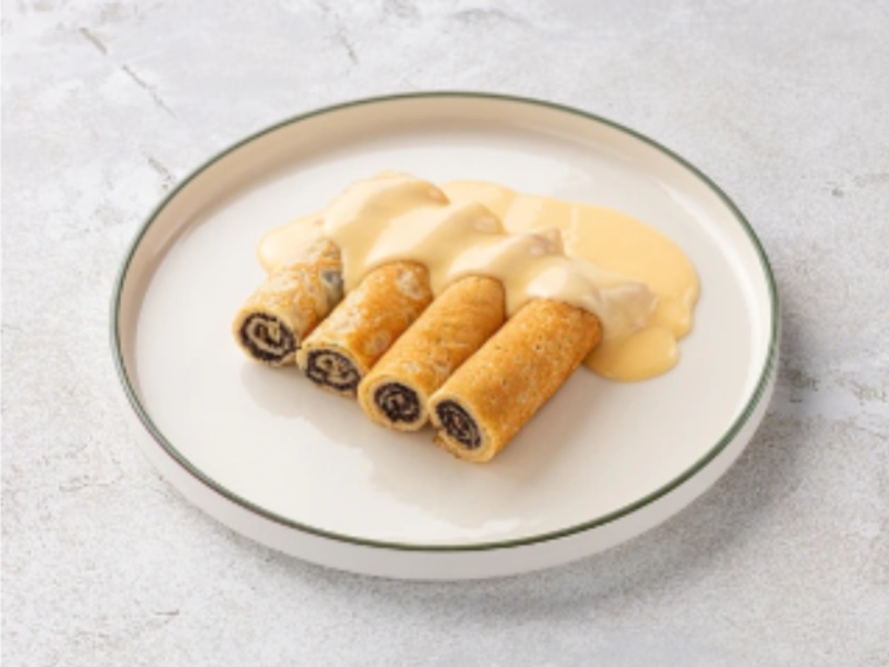 Блинчики с маком